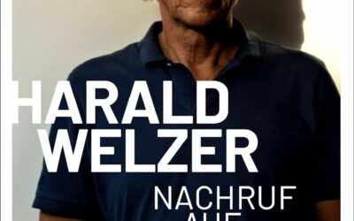 Harald Welzer: Nachruf auf mich selbst